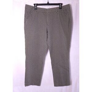 A.N.A. Stretch Ankle Pants Size 16 Comfortable Stylish Slim Fit Trousers